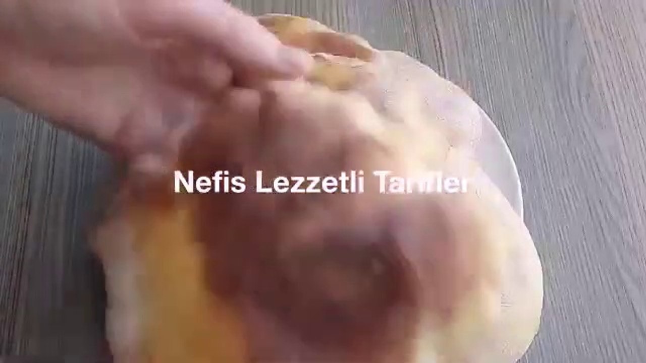 Balon gibi kabaran Nefis Balon ekmegi- Pita ekmegi-Nefis Lezzetli Tarifler