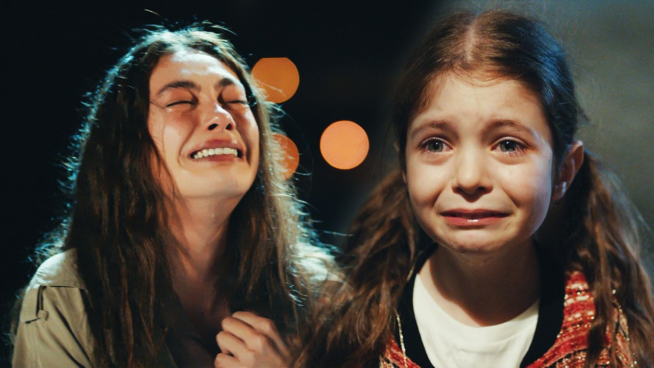 Sefirin Kızı 1. Bölüm Yürek Burkan Vedalaşma
