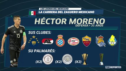 LUP: ¿Queda claro que Héctor Moreno no llega a Chivas?
