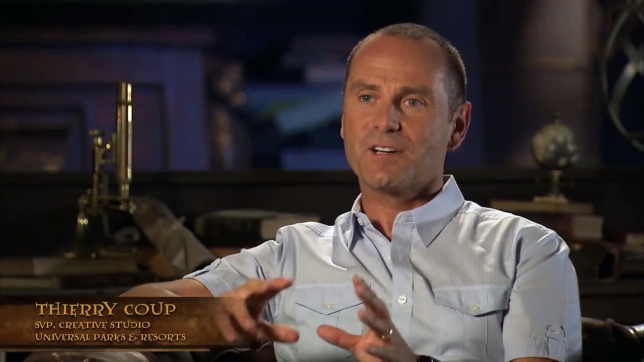 Harry Potter and the Escape from Gringotts - Behind the Scenes | Universal Orlando