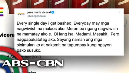 Vice Ganda, nananatiling positibo sa kabila ng online bashing | UKG