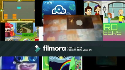 another klasky csupo ytp n2097 super rainbow in the video