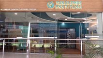Malezya'daki Yunus Emre Enstitütüsü Türk Kültür Merkezi açılışa hazırlanıyor - KUALA LUMPUR