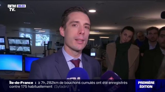 Grève à la SNCF: Jean-Baptiste Djebbari promet des trains garantis pour Noël pour les Français qui ont un billet
