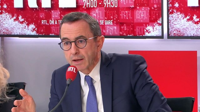 Grèves : Retailleau demande sur RTL un service minimum dans les services publics