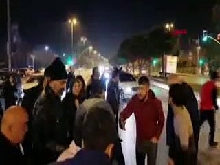 kartal' da motosiklet kazası kaza