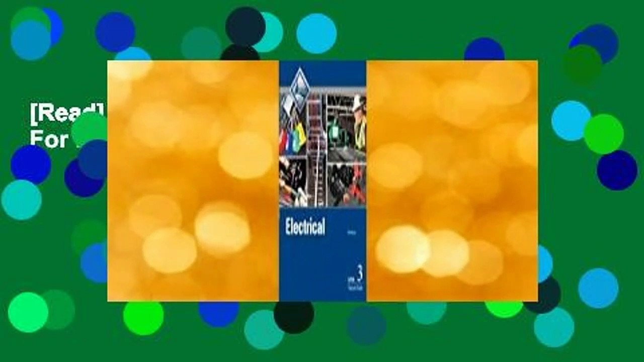 [Read] Electrical Level 3 Trainee Guide  For Free