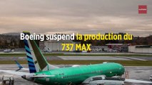 Boeing suspend la production du 737 MAX