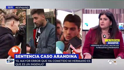 Lucía Etxebarria: "He practicado sexo en grupo y no soy una guarra"