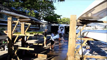 Teaser do documentário  " Remar é..."  em cartaz a partir de Maio no Rio de Janeiro