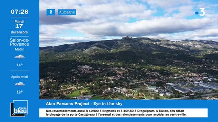 La matinale de France Bleu Provence du 17/12/2019