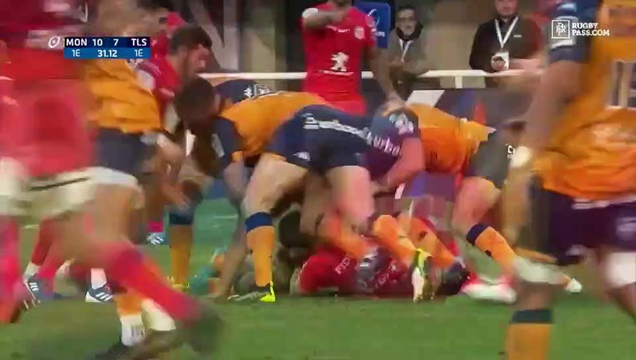Montpellier v Toulouse - ECC 14:12:19