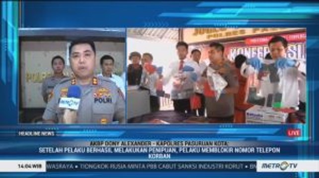 Polisi Bekuk Tiga Penipu Modus Hipnotis