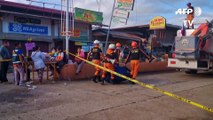 Philippines quake toll rises amid hunt for survivors