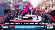 Nicolas Poincaré : Quel est le poids des syndicats en France ? - 17/12