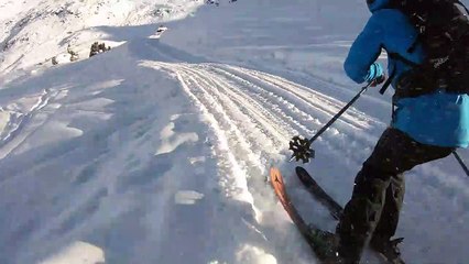 Backflip Turns into Forward Roll