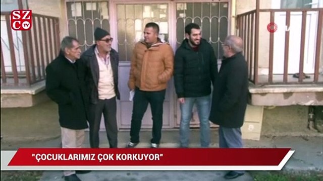 Apartmanda garip sesler, ailelerin hayatını kabusa çevirdi