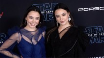 Merrell Twins “Star Wars: The Rise of Skywalker” World Premiere Red Carpet