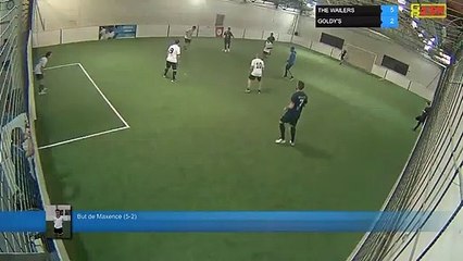 But de Maxence (5-2) - THE WAILERS Vs GOLDY'S - 16/12/19 20:00 - LIGUE 1 - Poitiers Game Parc
