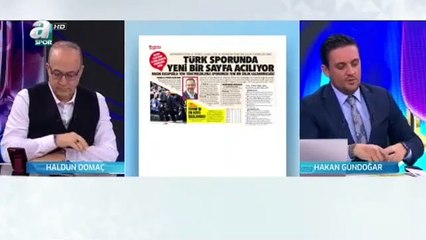 Spor yorumcusu Haldun Domaç canlı yayında fenalaştı
