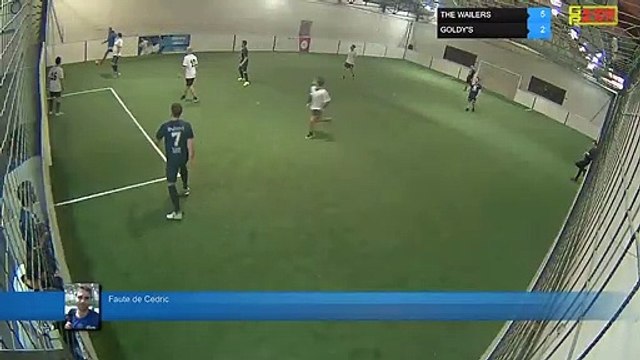 Faute de Cedric - THE WAILERS Vs GOLDY'S - 16/12/19 20:00 - LIGUE 1 - Poitiers Game Parc