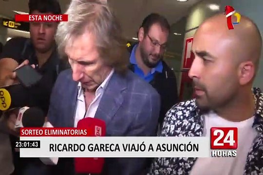 Qatar 2022: Gareca viajó a Paraguay para sorteo de las Eliminatorias