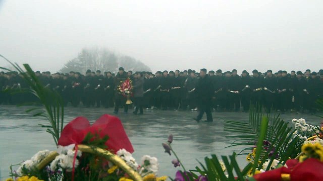 North Korea mourns former leader Kim Jong Il