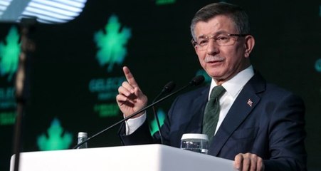 Türk siyasetinde sıkça tartışılan 'gölge kabine' Gelecek Partisi'nin tüzüğüne girdi