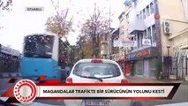 Tarihi binada korkutan yangın