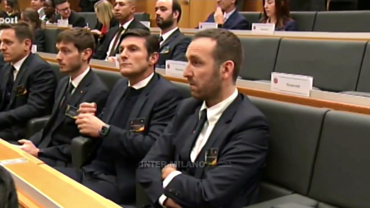 SORTEGGI di EUROPA LEAGUE: INTER VS LUDOGORETS * ZANETTI SULLA SITUAZIONE INTER._ ZANETTI SULLA SITUAZIONE INTER