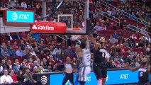 Aldridge's cross-court pass sets up Murray slam