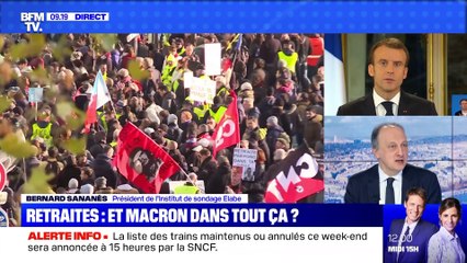 Retraites: et Macron dans tout ça ? - 17/12