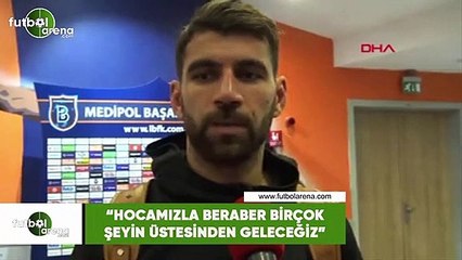 Selim Ay: "Hocamızla beraber birçok şeyin üstesinden geleceğiz"