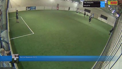 But de Maxence (10-7) - THE WAILERS Vs GOLDY'S - 16/12/19 20:00 - LIGUE 1 - Poitiers Game Parc
