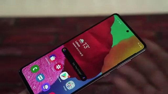 Samsung Galaxy A51 Hands On - Flagship Design 2020!