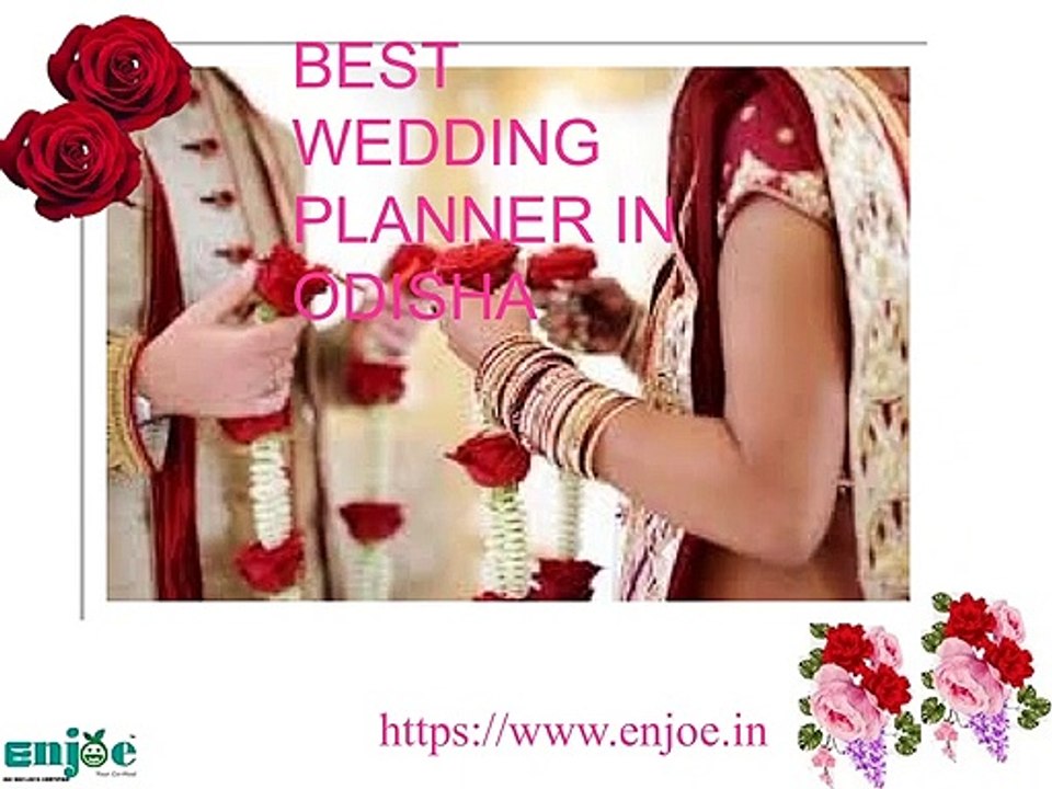 Best Wedding Consultant in Bhubaneswar,Odisha-Enjoe Events