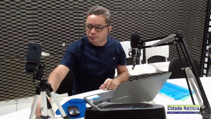 Assista ao programa Cidade Notícia pela Rádio Líder FM de Sousa-PB