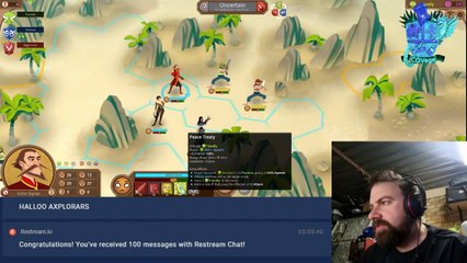 Highlights Playing AI Wars, Bionic Dues & Renowned Explorers