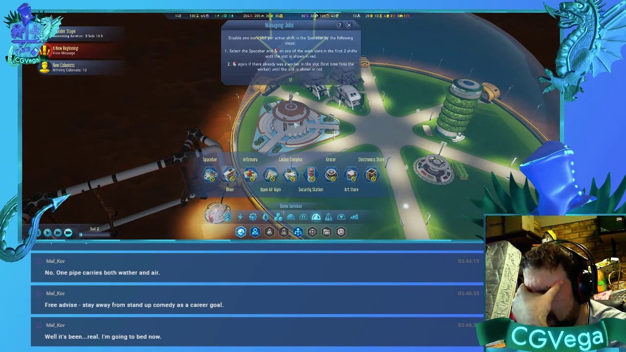Surviving Mars Highlights