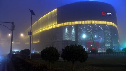 Ankara Sokaklarında Yoğun Sis