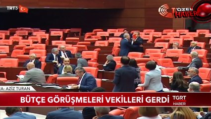 Vekiller Tansiyon ve Kalp İlaçlarıyla Meclis'e Geliyor