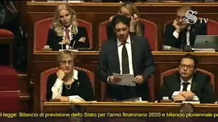 Tosato - Diciamo no alla manovra delle tasse (16.12.19)