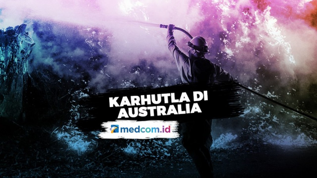 Api Membakar 400 Ribu Hektare lahan di Australia