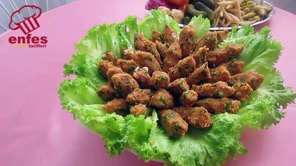 Mercimek Köftesi -Yemek Tarifleri