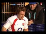 RUGBY ESSAI ANGLETERRE