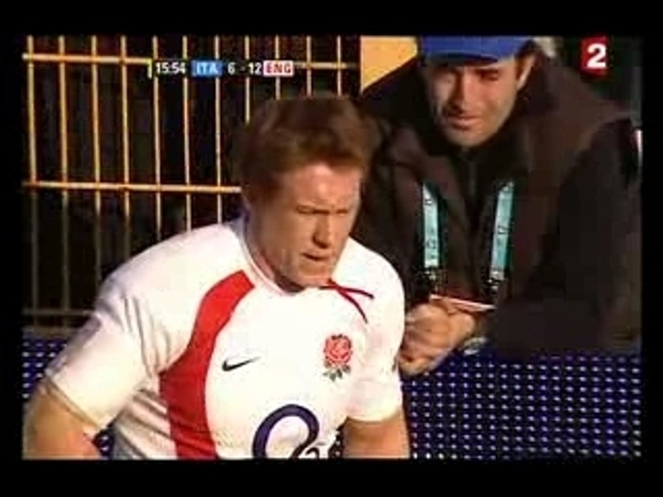 RUGBY ESSAI ANGLETERRE