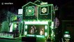 US family syncs Christmas house lights to 'Viva Las Vegas'
