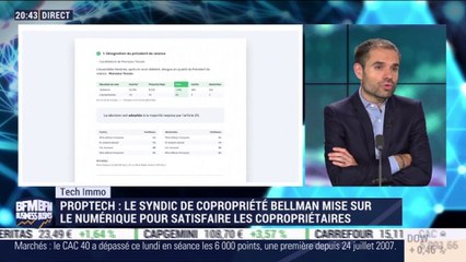 Tech Immo: Bellman mise sur le numérique pour satisfaire les copropriétaires - 16/12