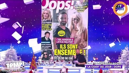 Laeticia Hallyday en couple avec Cyril Hanouna ? L’animateur répond à la rumeur avec humour