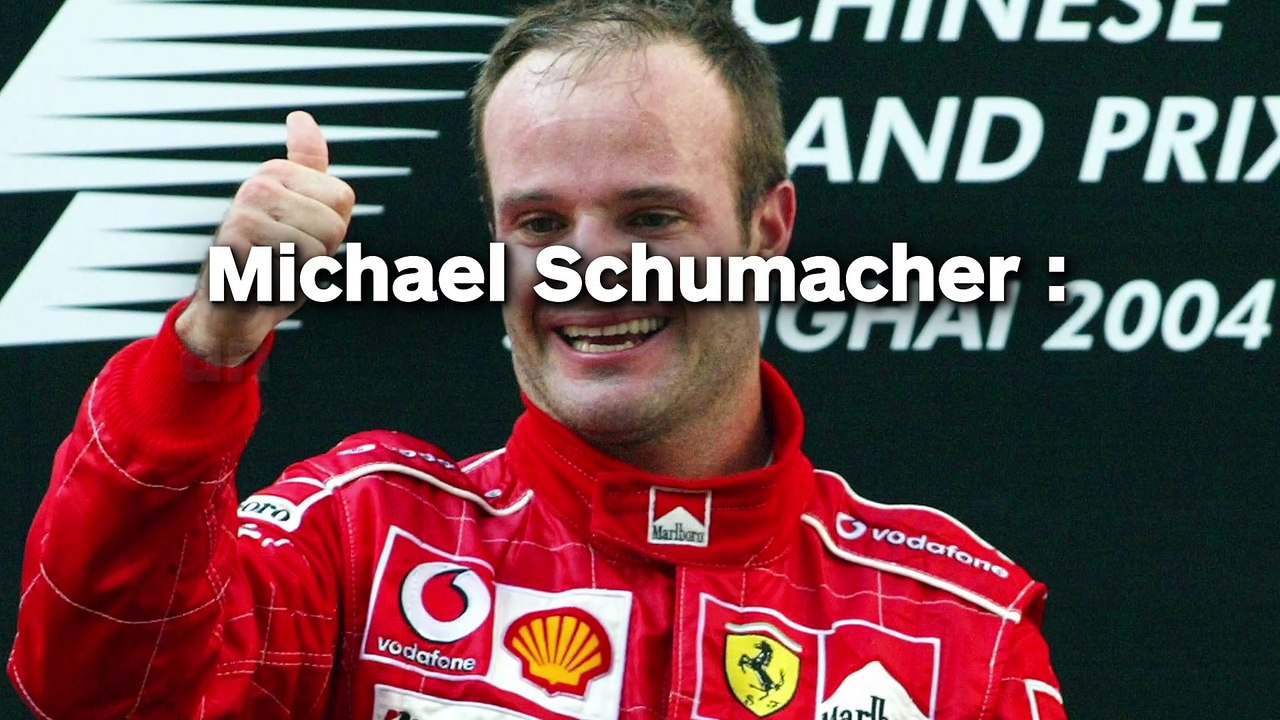 Michael Schumacher : un ancien coéquipier le critique sans délicatesse